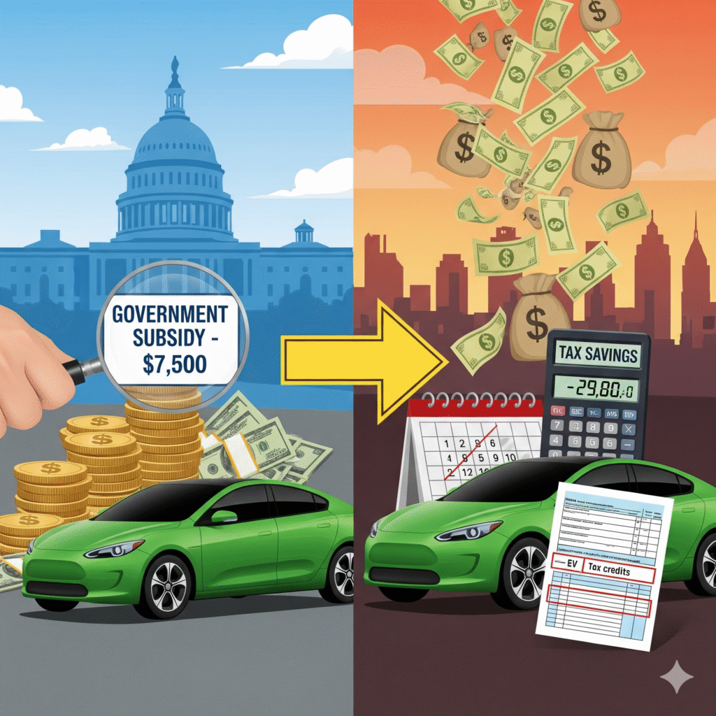 EV vs Petrol/Diesel Vehicles 