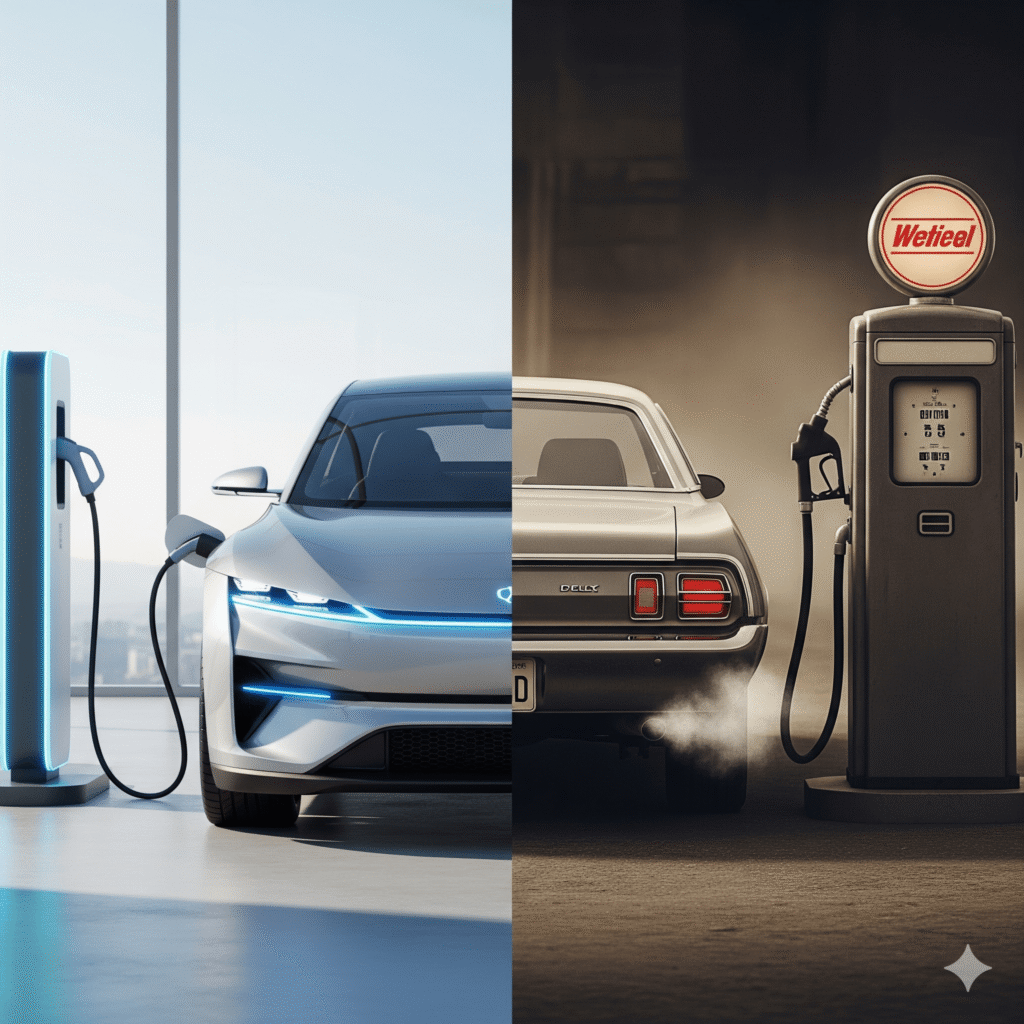 EV vs Petrol/Diesel Vehicles :Top 10 facts (cost & maintenance)