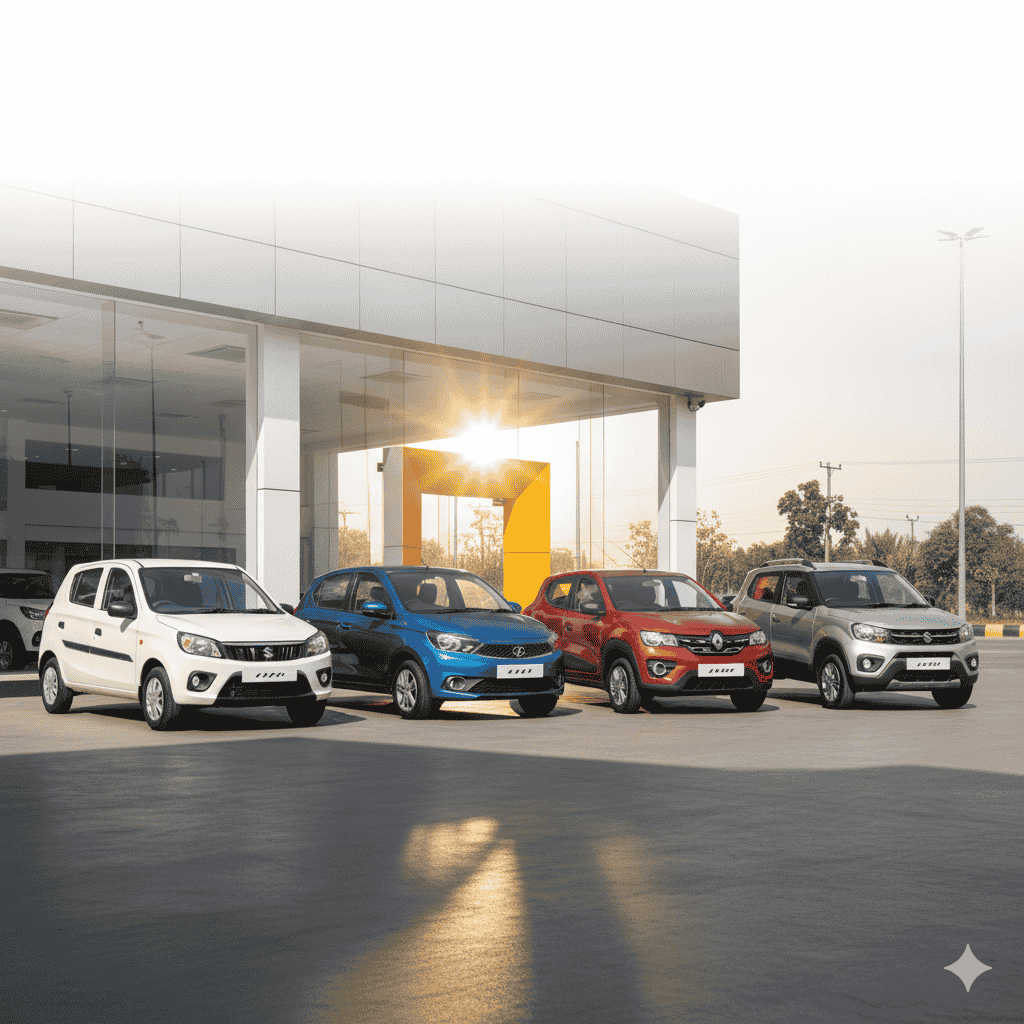 Best Cars Under 5 Lakh in India After GST 2.0