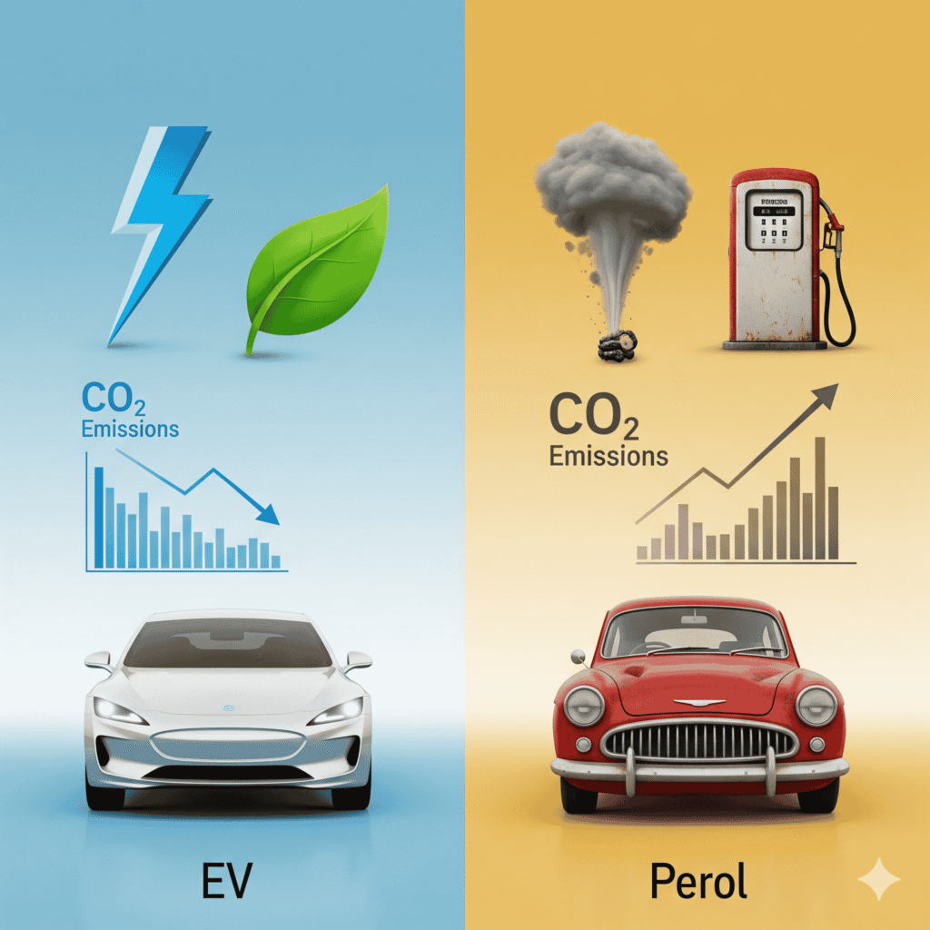EV vs Petrol/Diesel Vehicles