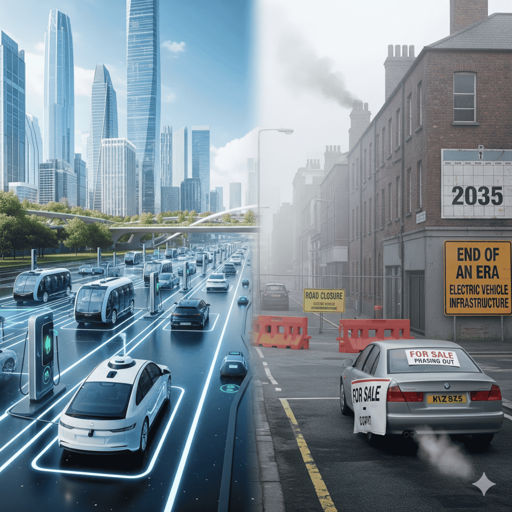EV vs Petrol/Diesel Vehicles 