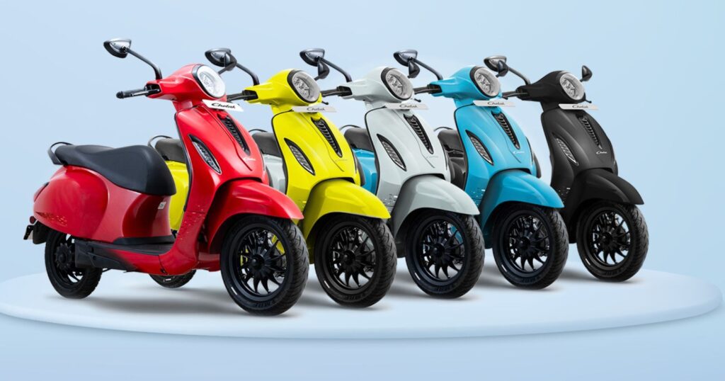Top 5 Best Electric Scooters Under 1 lakh in india