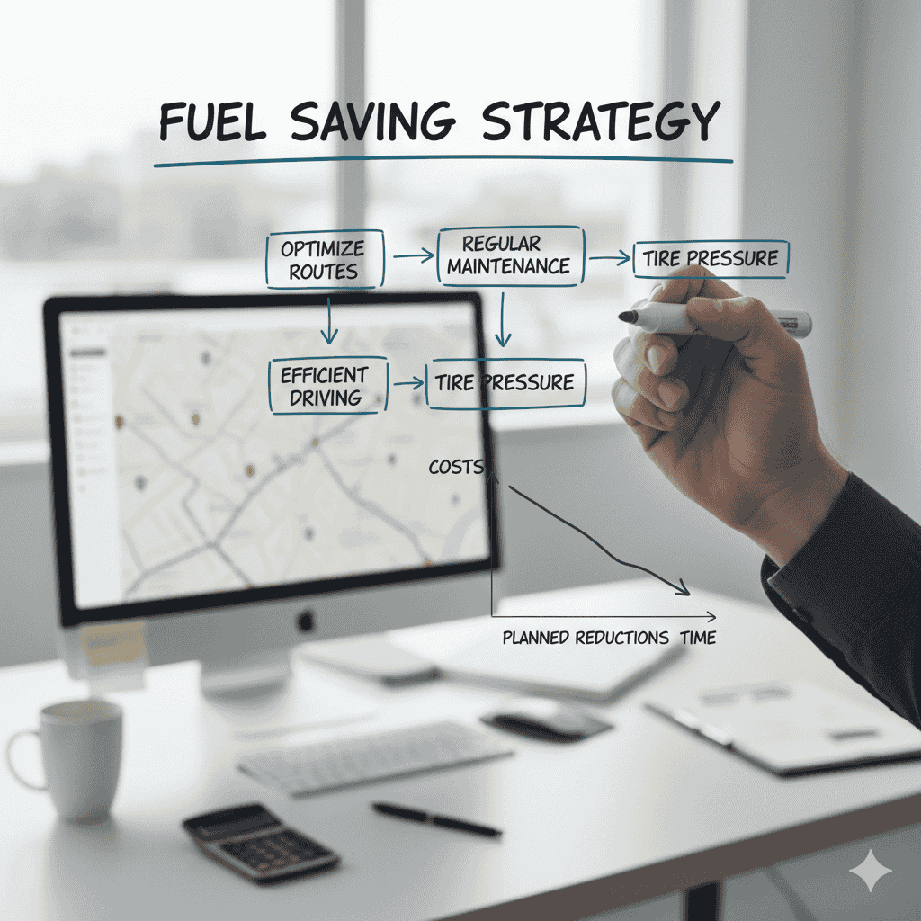 Planning & Strategy for Fuel Saving